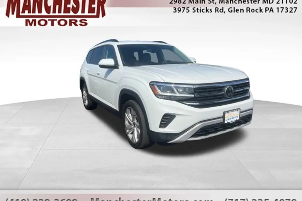 2022 Volkswagen Atlas V6 SE Technology photo 1