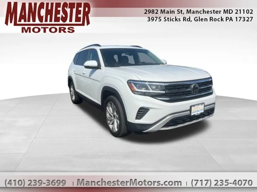 2022 Volkswagen Atlas V6 SE Technology photo 1