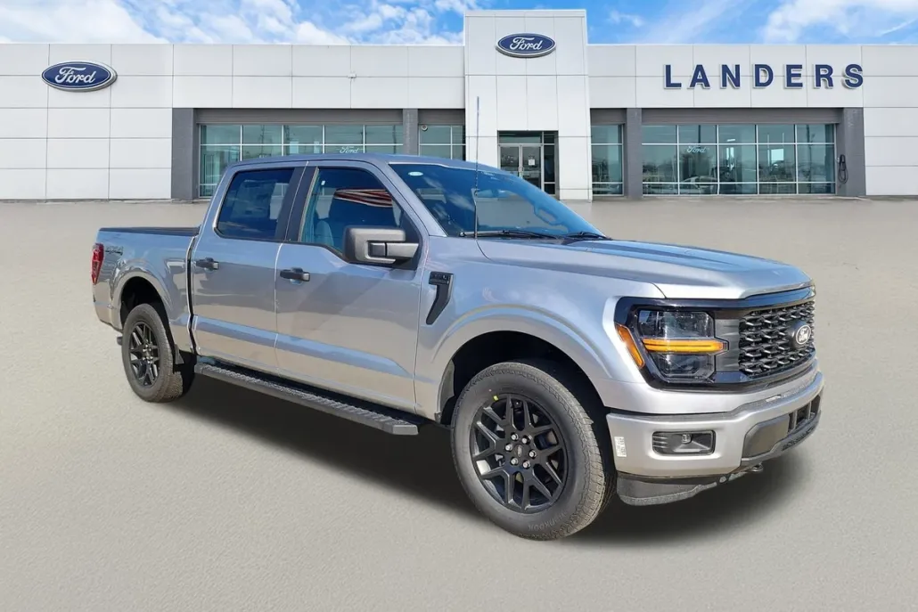 2025 Ford F-150 STX photo 1