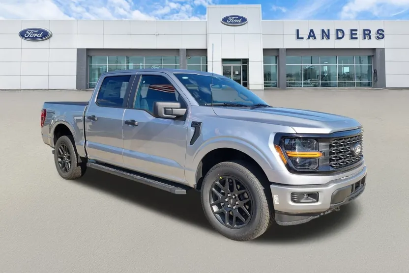 2025 Ford F-150 STX photo 1