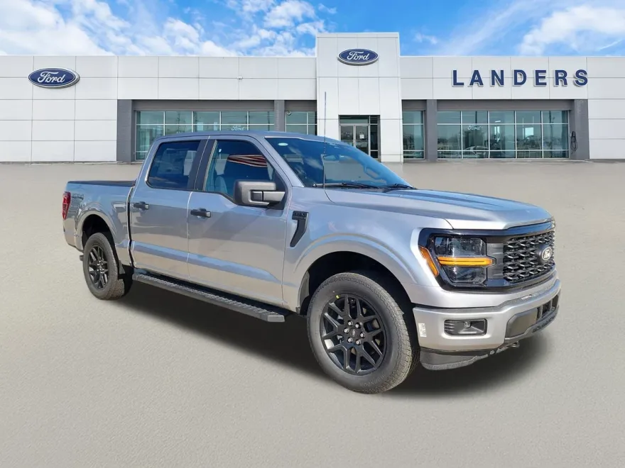 2025 Ford F-150 STX photo 1