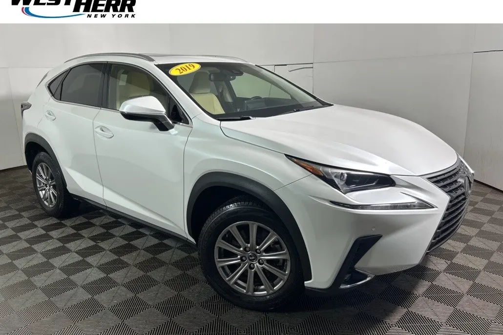 2019 Lexus NX 300 Luxury photo 1