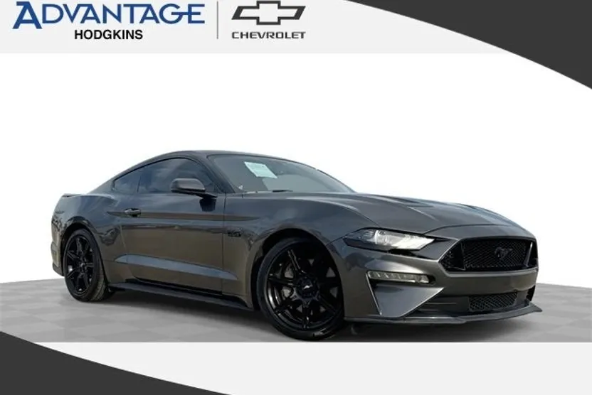 2019 Ford Mustang GT Premium photo 1