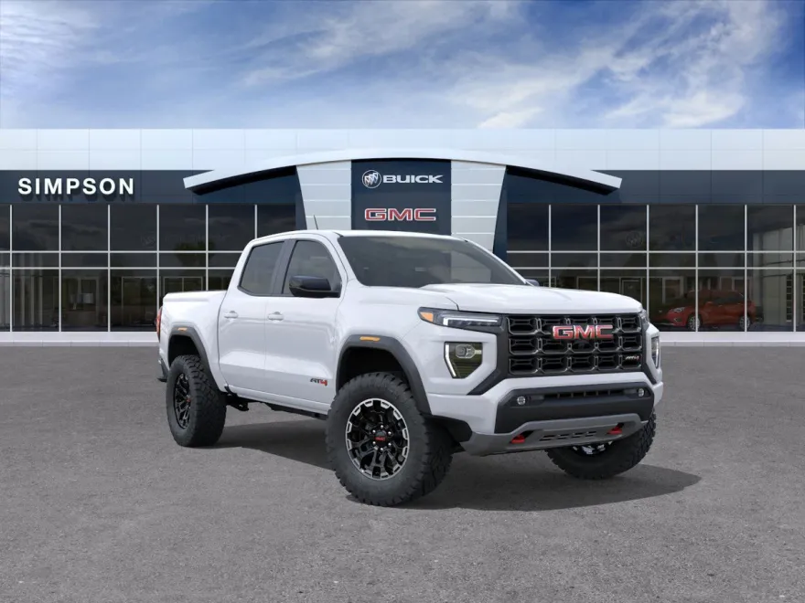 2026 Gmc Canyon AT4 photo 1