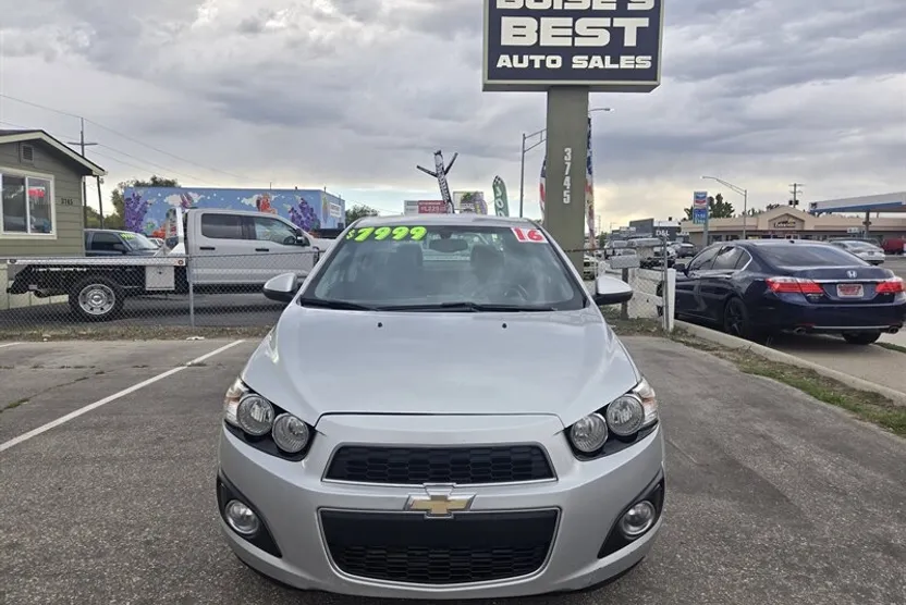 2016 Chevrolet Sonic LTZ photo 1