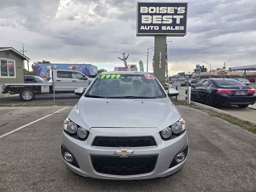 2016 Chevrolet Sonic LTZ photo 1