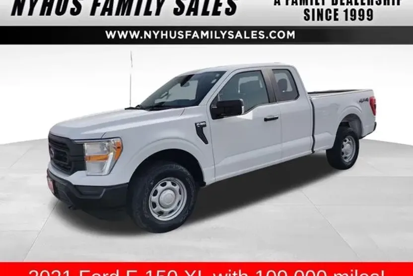 2021 Ford F-150 XL photo 1