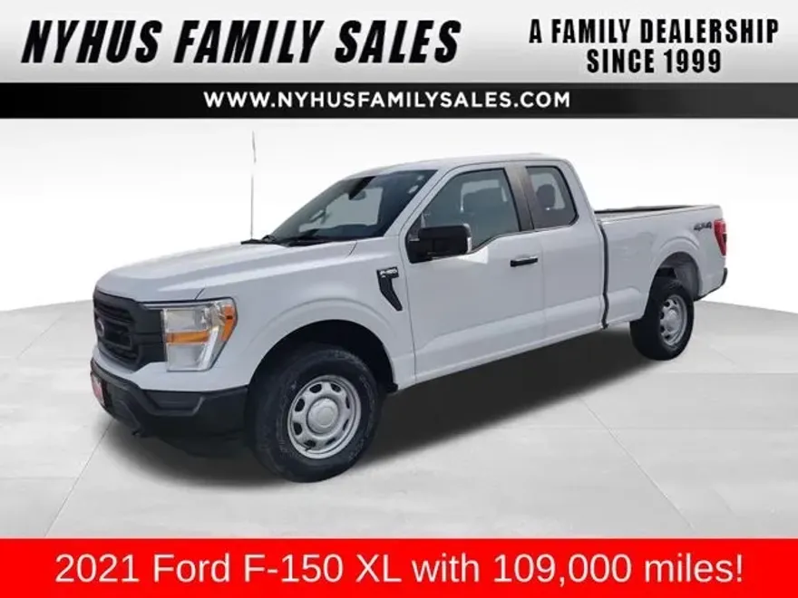2021 Ford F-150 XL photo 1