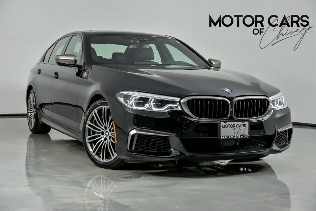 2019 Bmw M550i xDrive photo 1