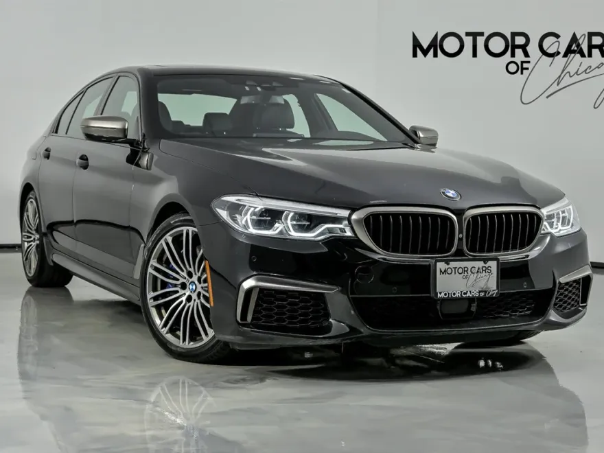 2019 Bmw M550i xDrive photo 1