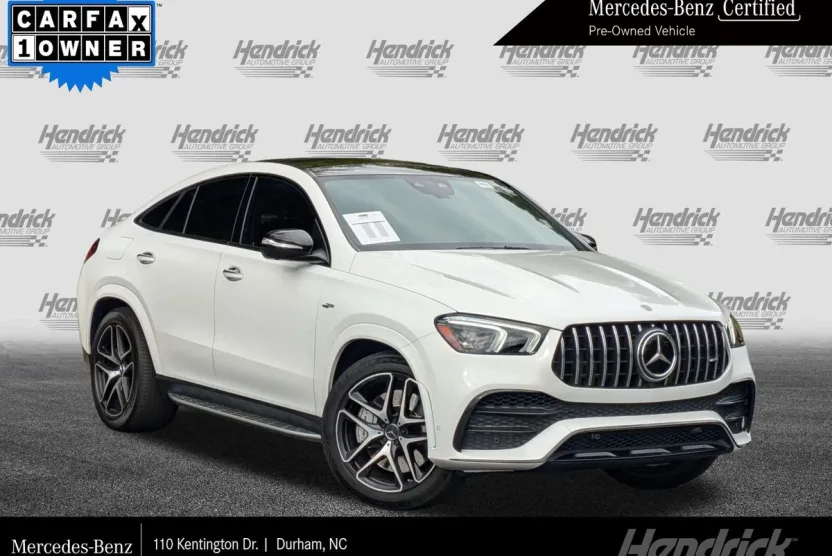 2022 Mercedes Benz GLE AMG 53 4MATIC Coupe photo 1