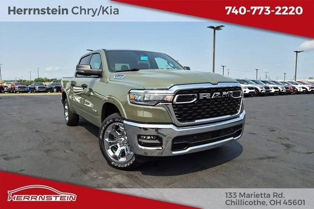 2025 Ram 1500 Big Horn photo 1