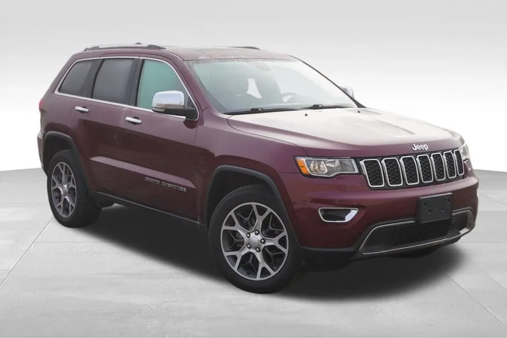2020 Jeep Grand Cherokee Limited photo 1