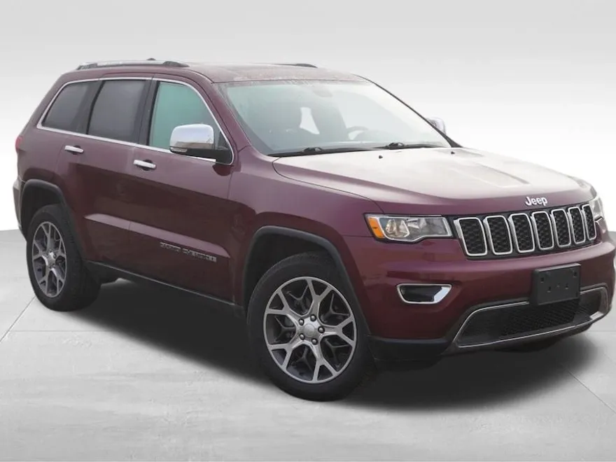 2020 Jeep Grand Cherokee Limited photo 1