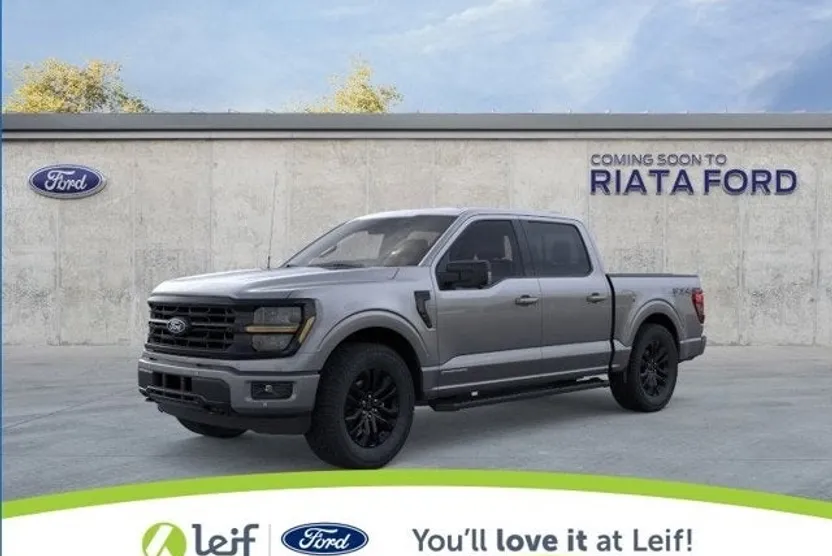 2025 Ford F-150 XLT photo 1