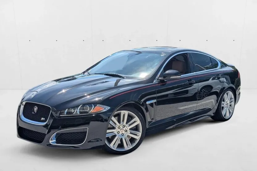 2013 Jaguar XF XFR photo 1