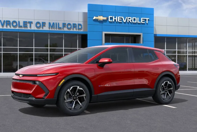 2026 Chevrolet Equinox EV 1LT photo 1