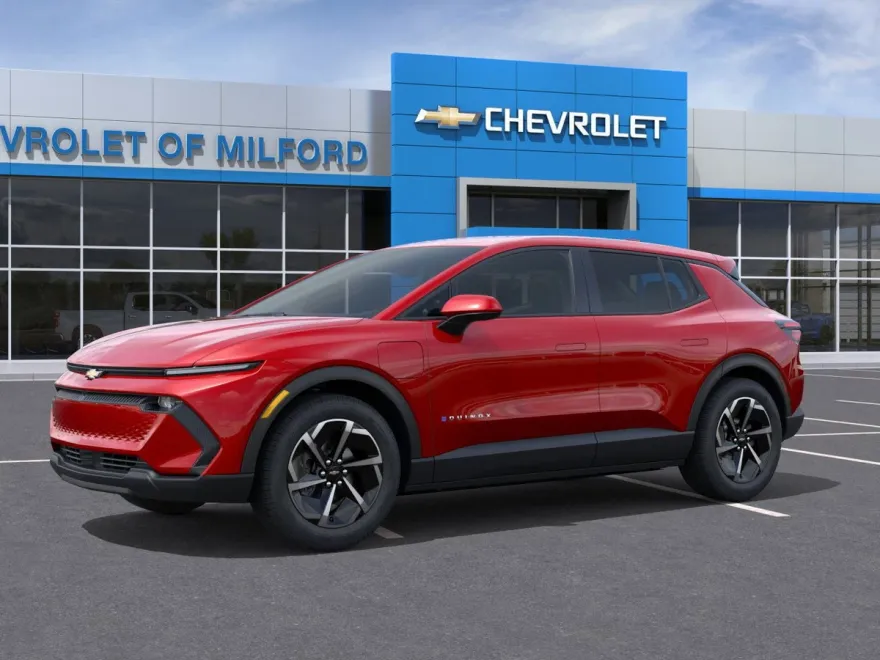 2026 Chevrolet Equinox EV 1LT photo 1