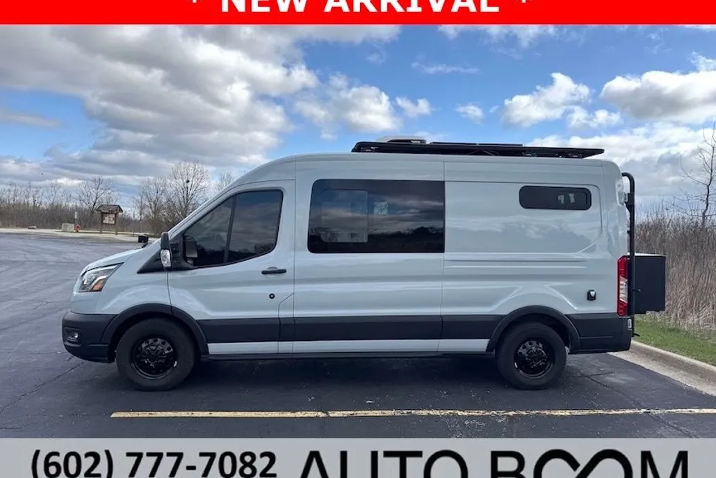 2021 Ford Transit photo 1