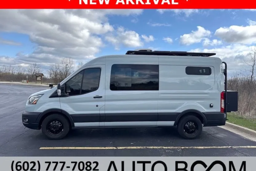 2021 Ford Transit photo 1