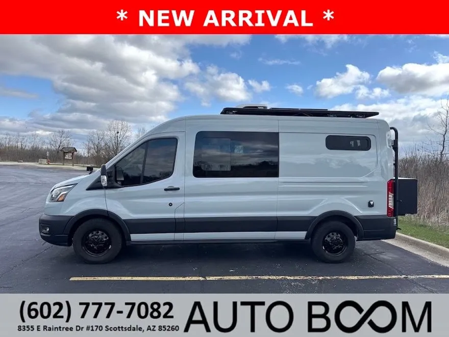 2021 Ford Transit photo 1