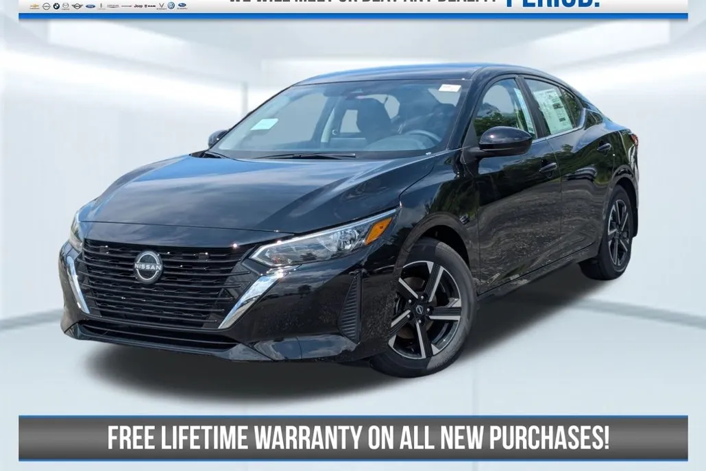 2025 Nissan Sentra SV photo 1