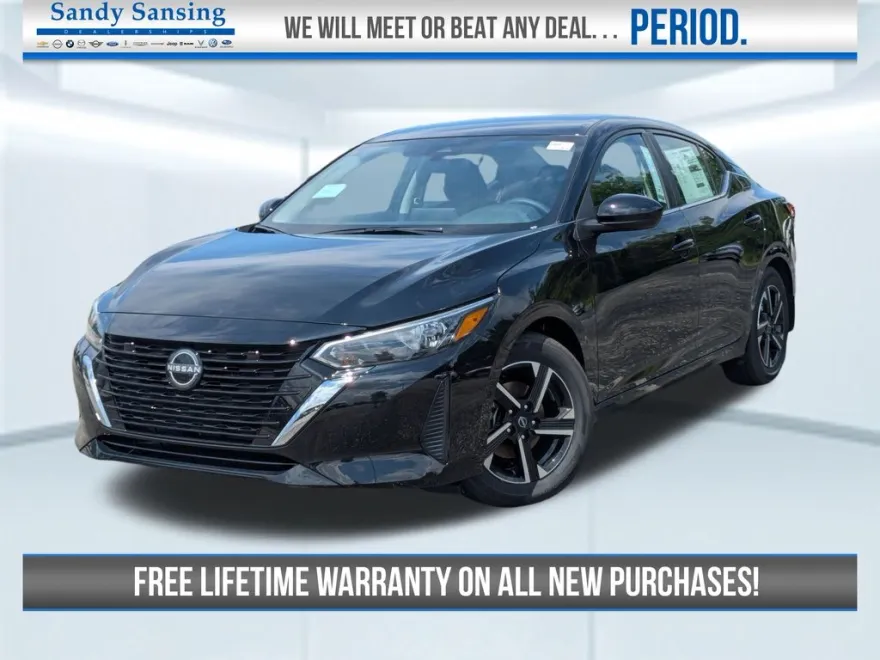2025 Nissan Sentra SV photo 1