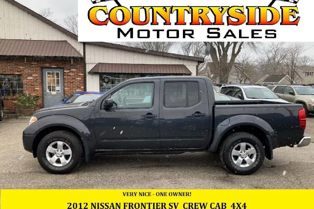 2012 Nissan Frontier S photo 1