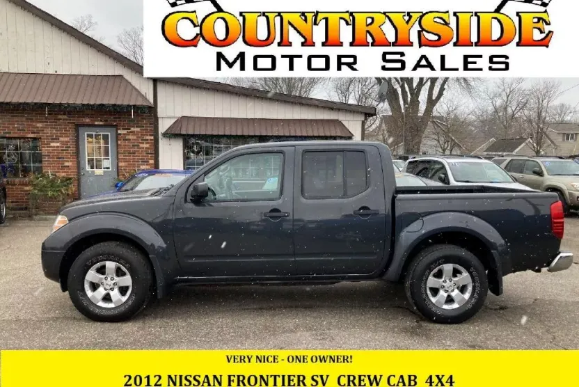 2012 Nissan Frontier S photo 1
