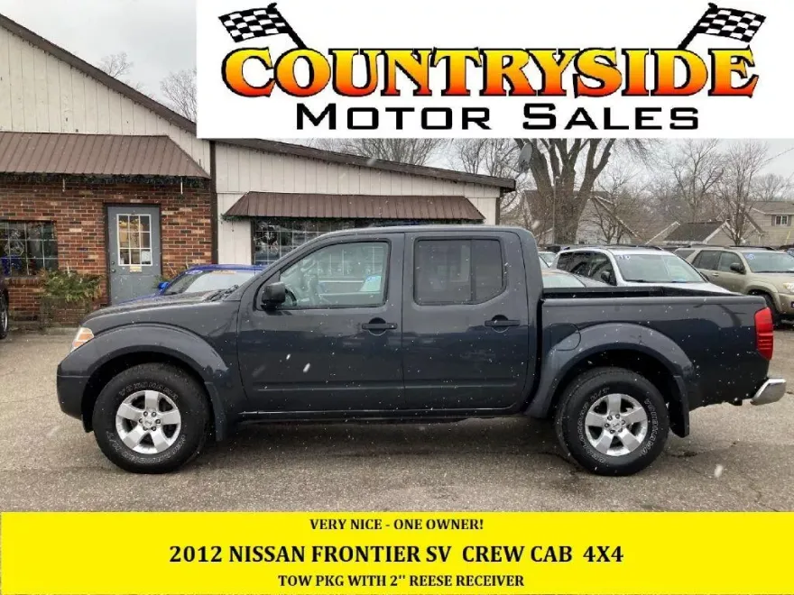 2012 Nissan Frontier S photo 1