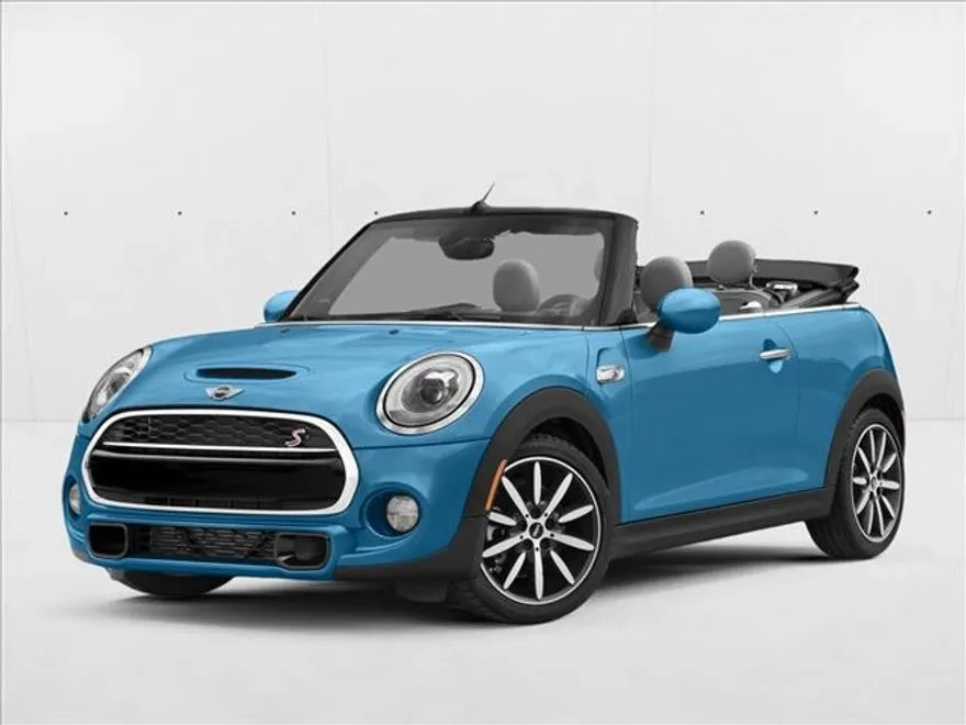 2017 Mini Cooper Convertible S photo 1