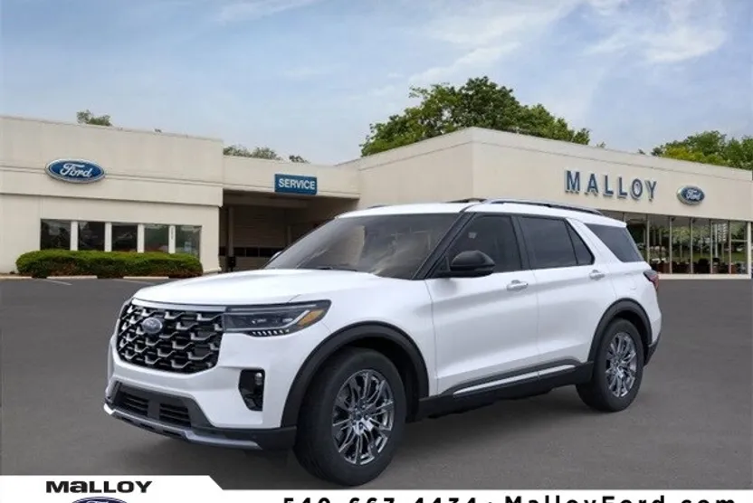 2025 Ford Explorer Platinum photo 1
