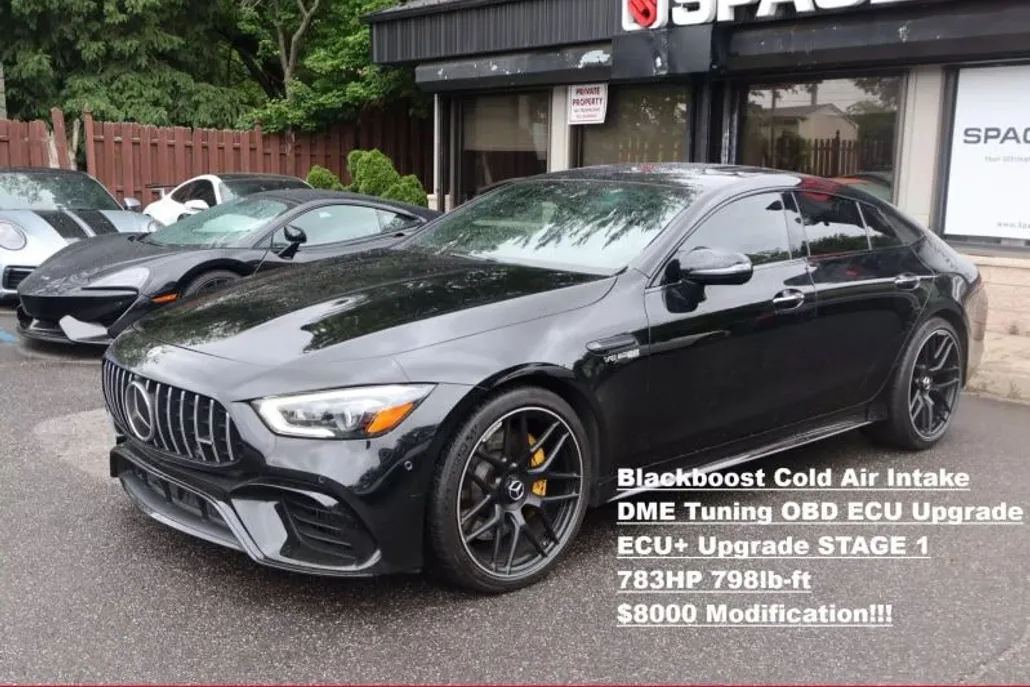 2019 Mercedes Benz AMG GT 63 S photo 1