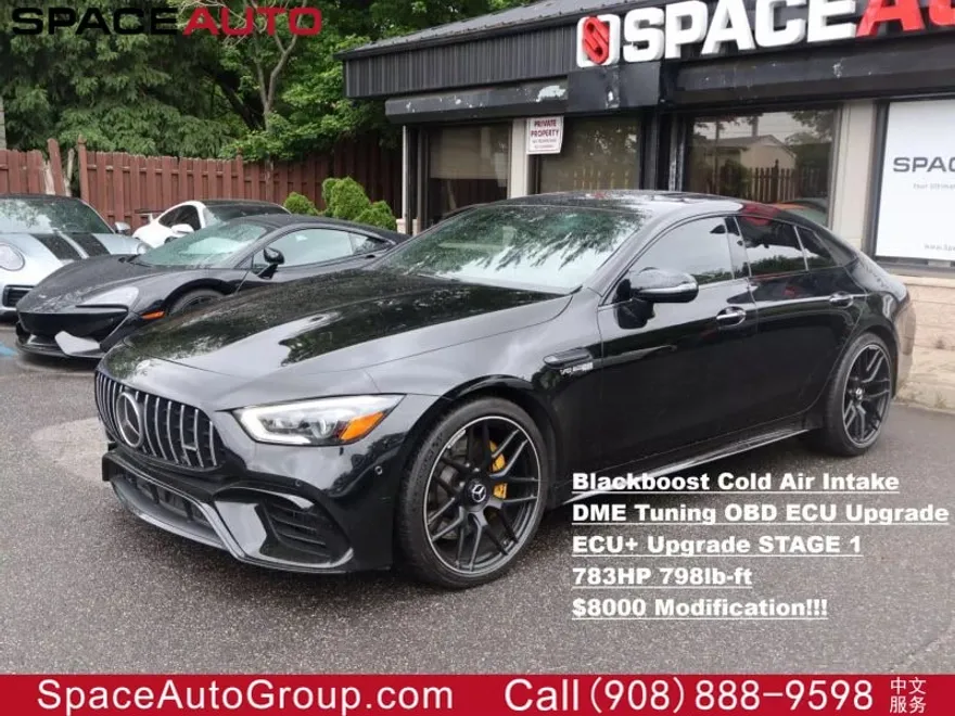 2019 Mercedes Benz AMG GT 63 S photo 1