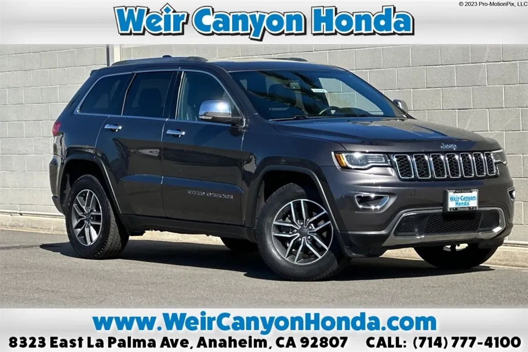 2019 Jeep Grand Cherokee Limited photo 1