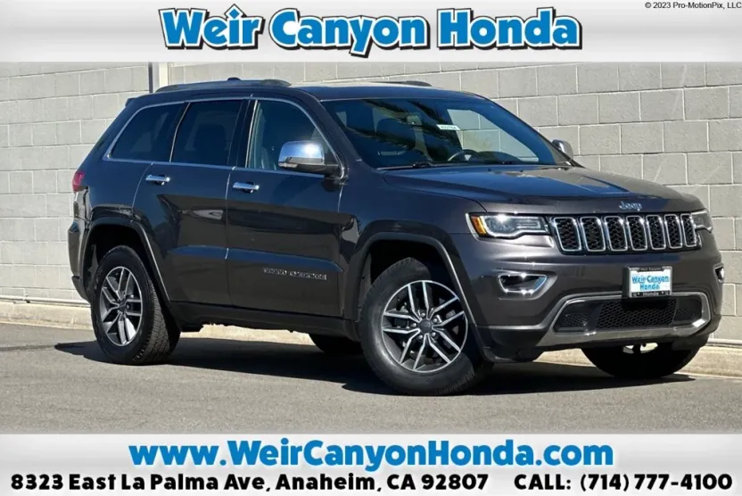 2019 Jeep Grand Cherokee Limited photo 1