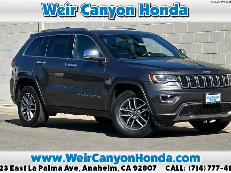 2019 Jeep Grand Cherokee Limited photo 1