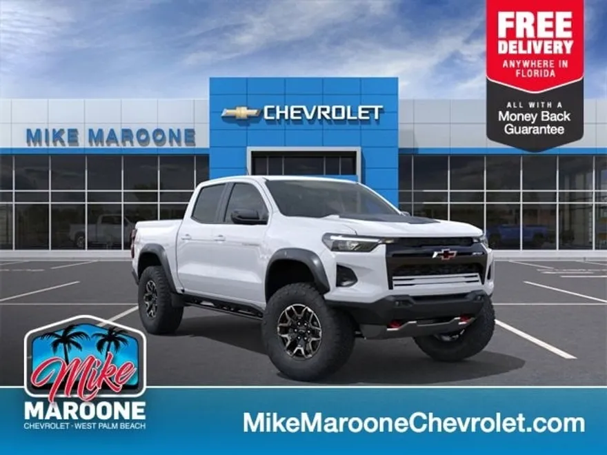 2026 Chevrolet Colorado ZR2 photo 1