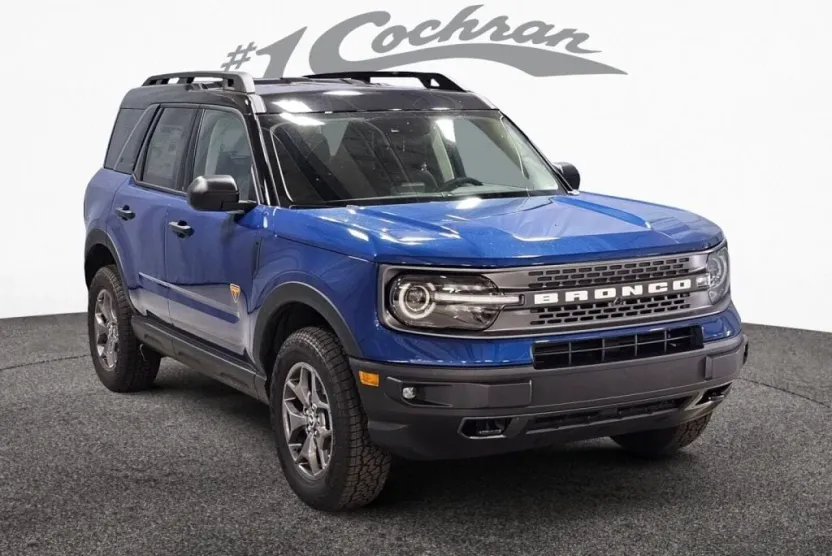 2024 Ford Bronco Sport Badlands photo 1
