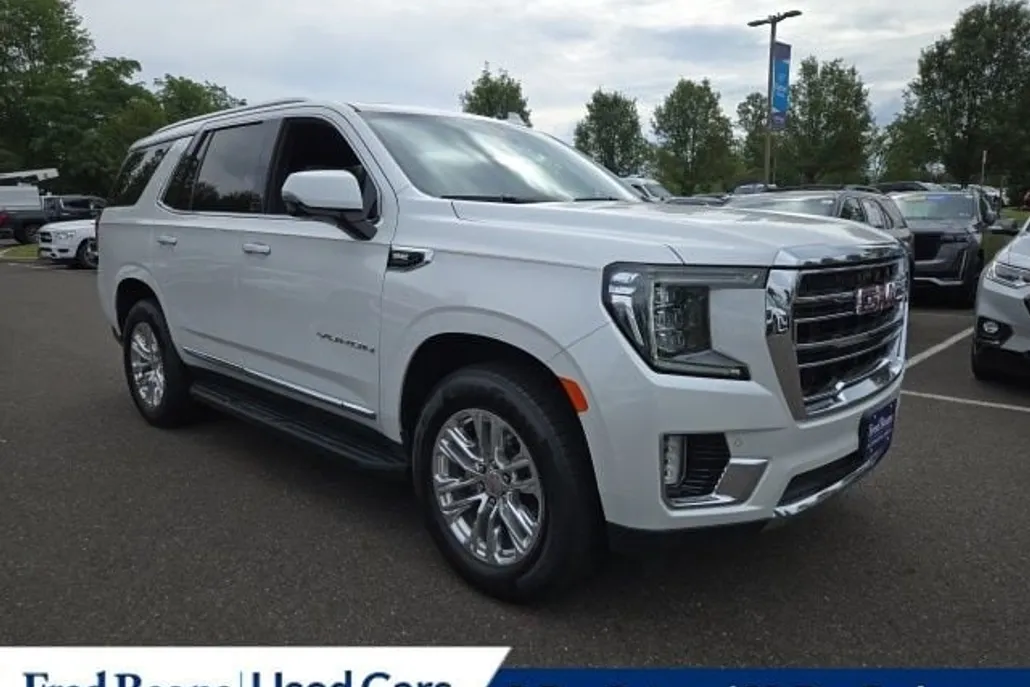 2021 Gmc Yukon SLT photo 1