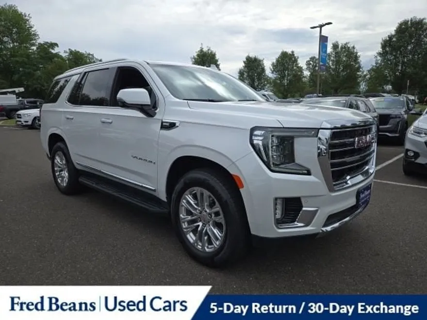 2021 Gmc Yukon SLT photo 1