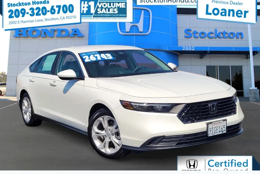 2025 Honda Accord 1.5T LX photo 1