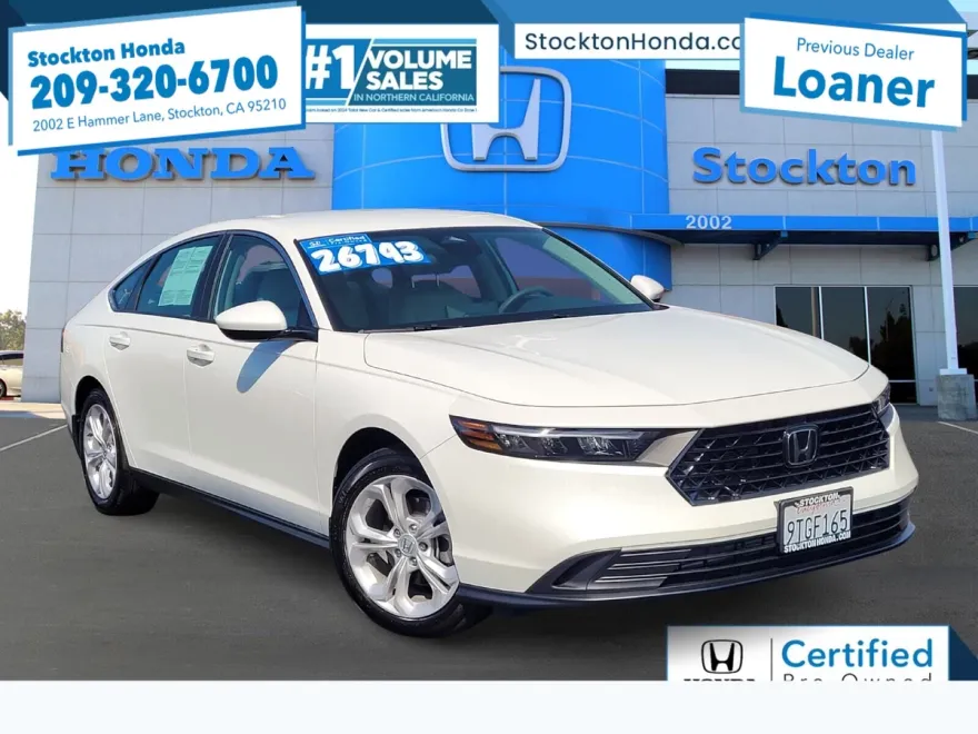 2025 Honda Accord 1.5T LX photo 1