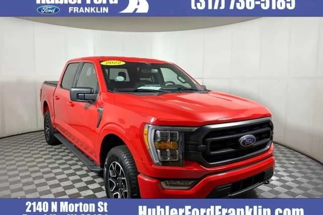 2022 Ford F-150 XLT photo 1