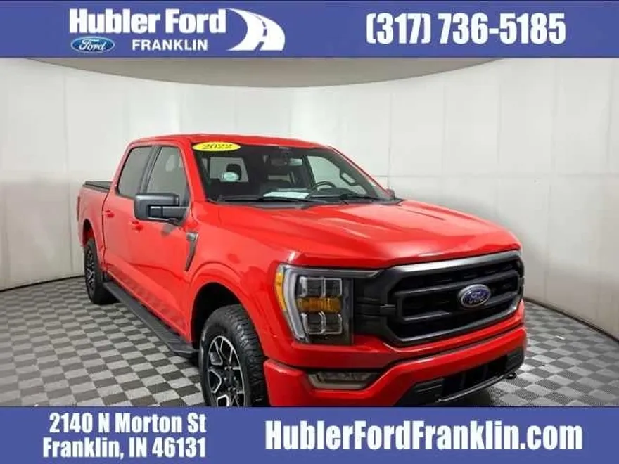 2022 Ford F-150 XLT photo 1