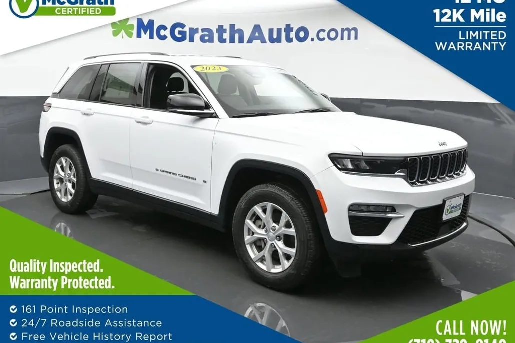 2023 Jeep Grand Cherokee Limited photo 1