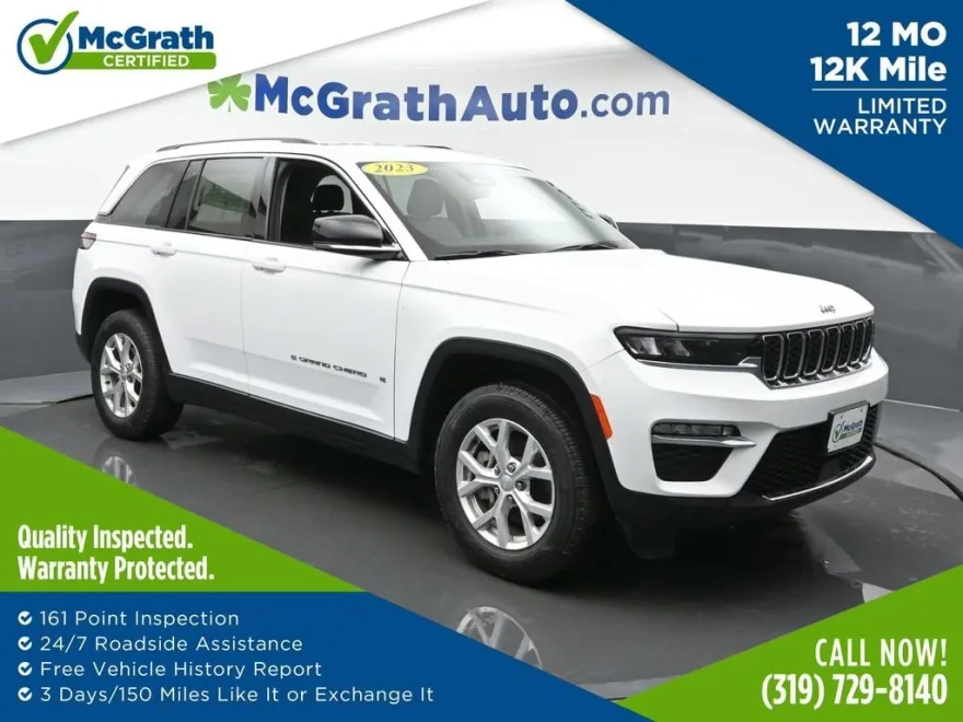 2023 Jeep Grand Cherokee Limited photo 1