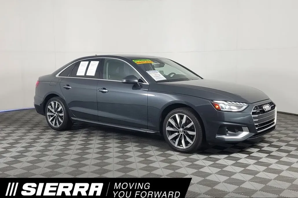 2021 Audi A4 40 Premium Plus Quattro photo 1