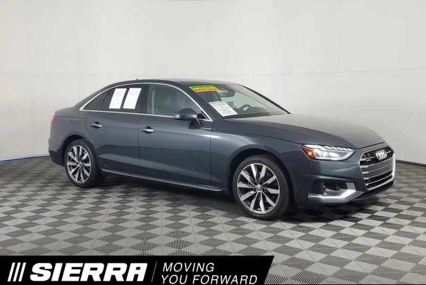 2021 Audi A4 40 Premium Plus Quattro photo 1