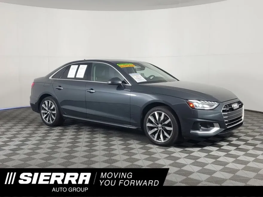 2021 Audi A4 40 Premium Plus Quattro photo 1